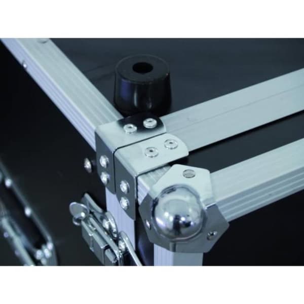 Rack - CO DD - 19 tum - 10 UH - trä