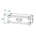 Miniatyrbild 3 av 3: RACK 2U KORT 25CM ROADINGER - RACK2U-COURT
