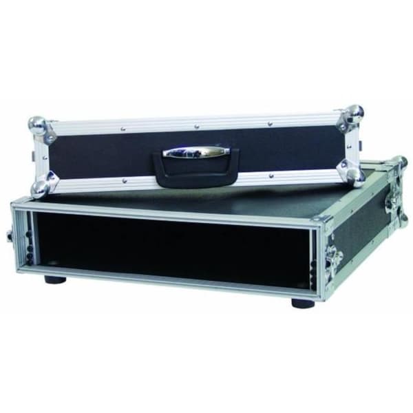 Rack - CO DD - 19 tum - 2 UH - trä