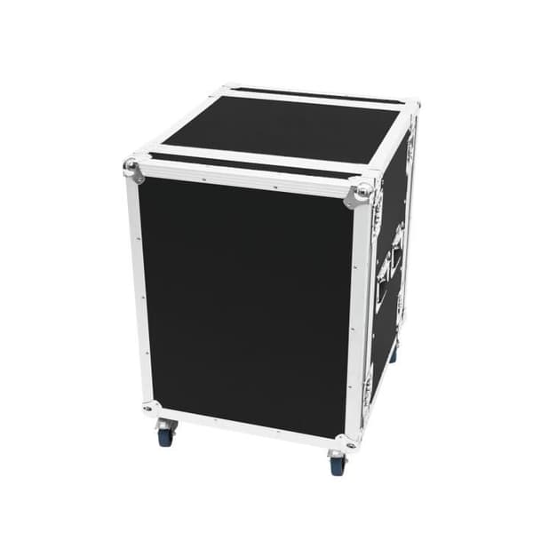 ROADINGER Förstärkarställ PR-2, 14U, 47cm, hjul