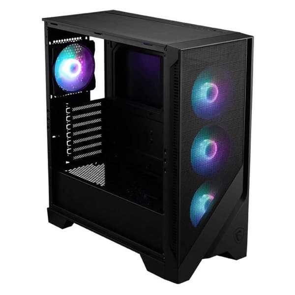 Msi Mag Forge 320r Airflow Pc-tårnhus