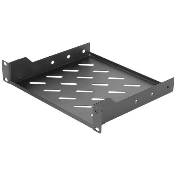 Digitus DN-10-TRAY-2-B 10 tums Bottenplatta för elskåp lämplig för fackdjup: från 30