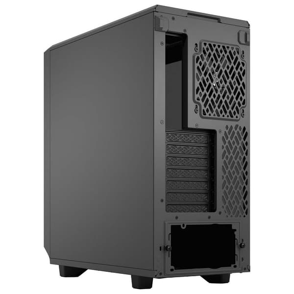 Fractal Design Meshify 2 Compact Light Crystal Pc-tårnhus Sort