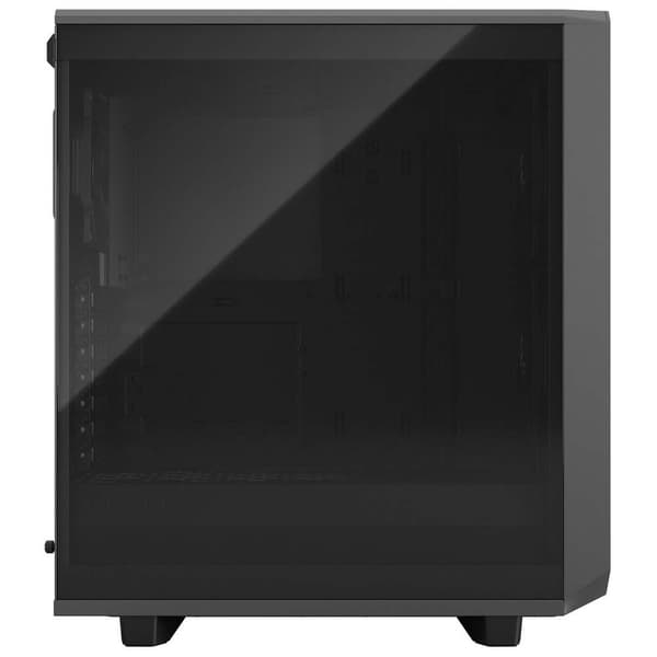 Fractal Design Meshify 2 Compact Light Crystal Pc-tårnhus Sort