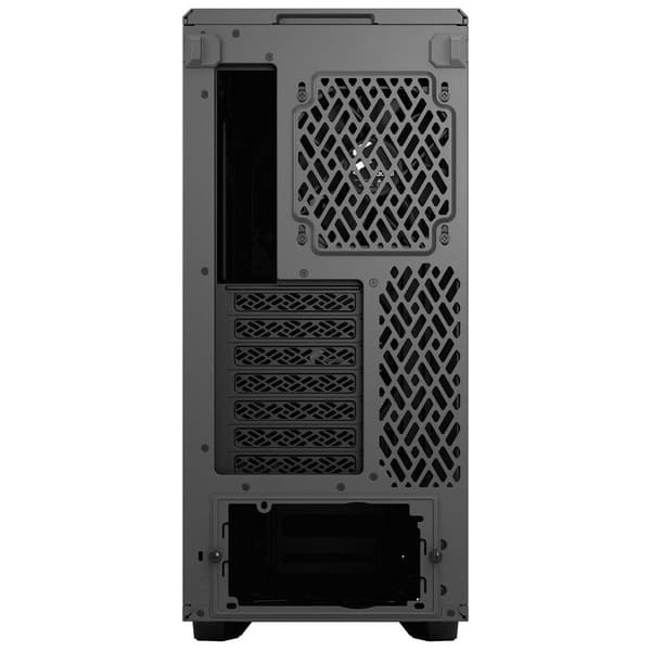 Fractal Design Meshify 2 Compact Light Crystal Pc-tårnhus Sort