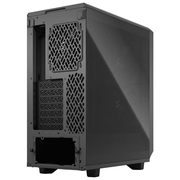 Fractal Design Meshify 2 Compact Light Crystal Pc-tårnhus Sort
