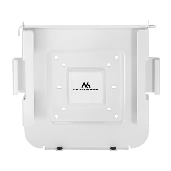 Maclean MC-473 MAC Mini Mount, VESA 75x 75 100x100 Kompatibel med Mac Mini Tillverkad efter 2014