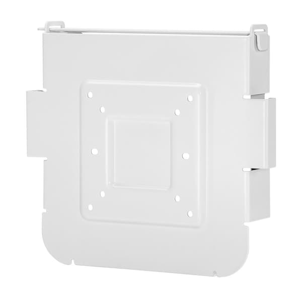 Maclean MC-473 MAC Mini Mount, VESA 75x 75 100x100 Kompatibel med Mac Mini Tillverkad efter 2014