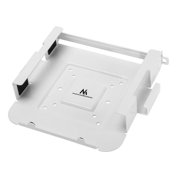 Maclean MC-473 MAC Mini Mount, VESA 75x 75 100x100 Kompatibel med Mac Mini Tillverkad efter 2014