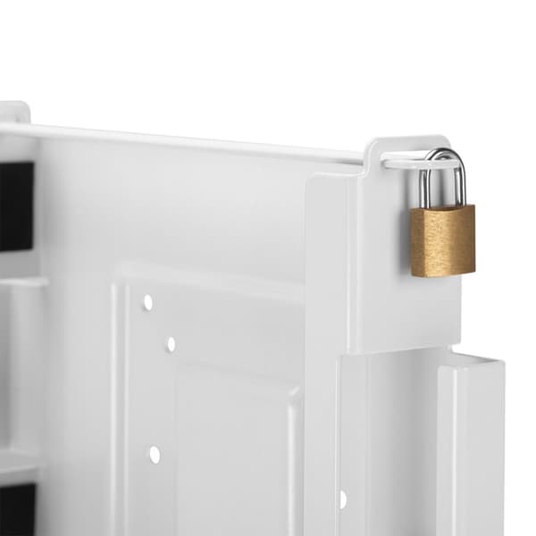 Maclean MC-473 MAC Mini Mount, VESA 75x 75 100x100 Kompatibel med Mac Mini Tillverkad efter 2014