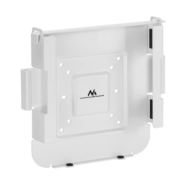 Maclean MC-473 MAC Mini Mount, VESA 75x 75 100x100 Kompatibel med Mac Mini Fremstillet efter 2014