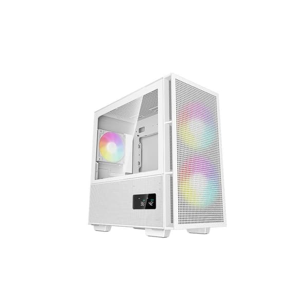 Deepcool Ch360 Digital Pc-tornfodral Vit