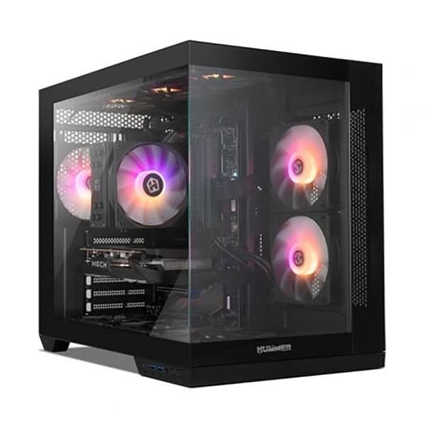 Nox Hummer Astra Neo Pc-tornfodral Svart