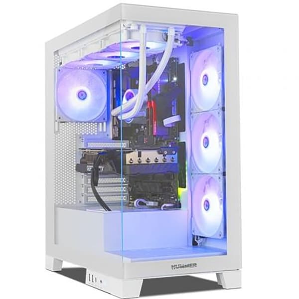Nox Hummer Glock Pc-tornikotelo Valkoinen