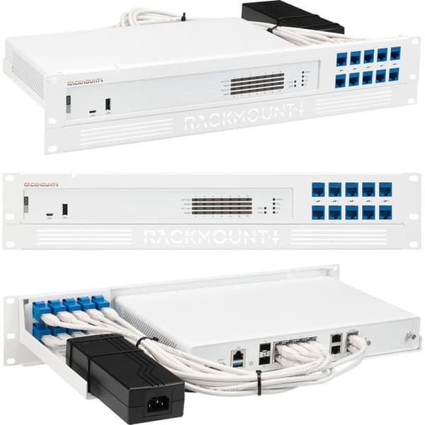 Rack - racktillbehör Rackmount.it - RM-SR-T12 - Monteringsfäste för Sophos XGS 116/126/136