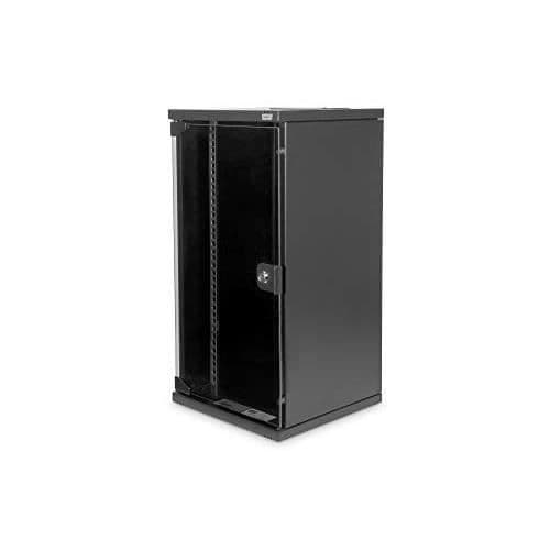 DIGITUS 254 MM (10'') VÄGGLÅDA 12U 592X312X300 MM SVART FÄRG (