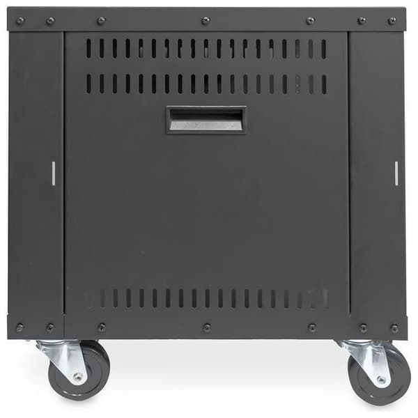 DIGITUS DN-48000 - Ljudställ - 19 tum - 8U - Universalutrustningsställ - för ljud- och videotillbehör - Omonterad - Max belastning