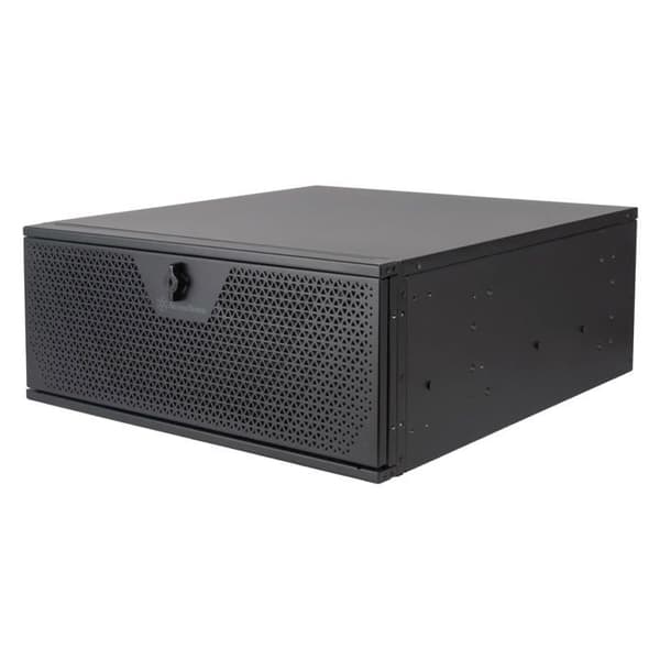 SilverStone SST-RM44 Rack Mount Server - 4U Svart