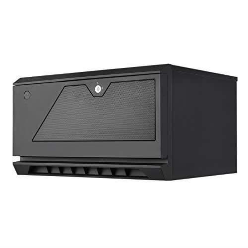 Silverstone SST-CS381 v1.1 Mini-ITX-lagring, svart