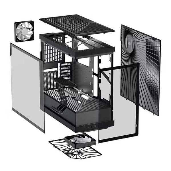 Hyte Y40 Pc-tårnhus