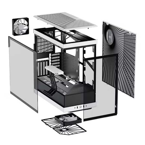Hyte Y40 Pc-tårnhus