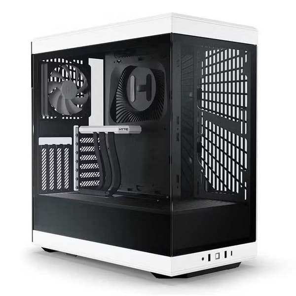 Hyte Y40 Pc-tårnhus Sort, Hvid