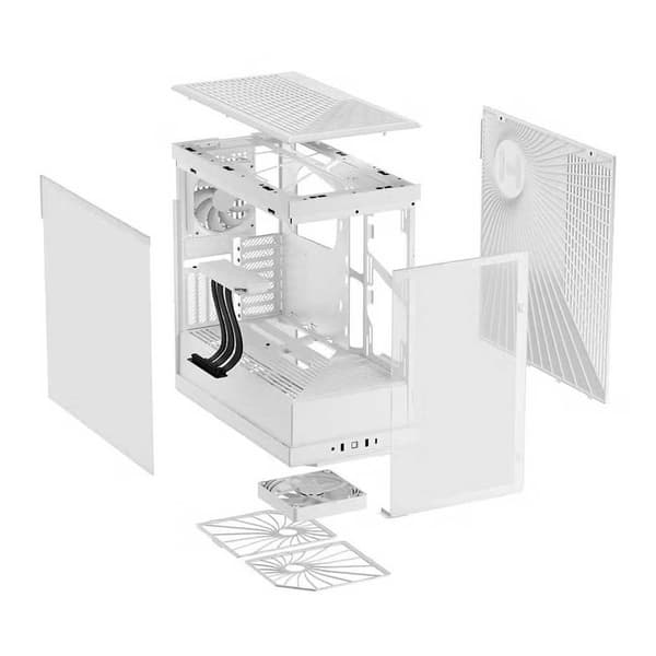 Hyte Y40 Snow Pc-tornikotelo