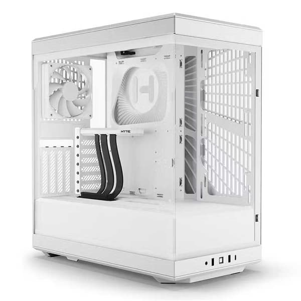Hyte Y40 Snow Pc-tårnhus Hvid