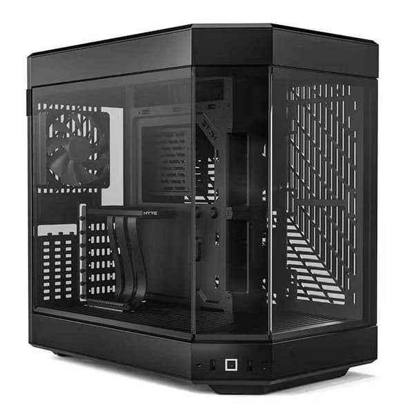 Hyte Y60 Pc-tornikotelo musta