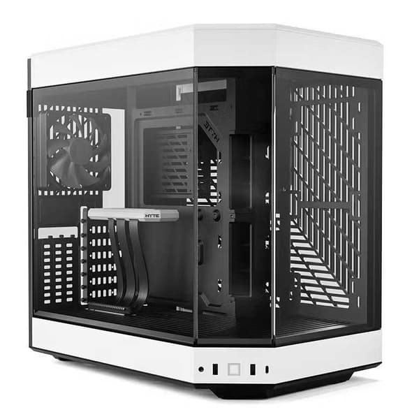 Hyte Y60 Pc-tornikotelo musta, Valkoinen