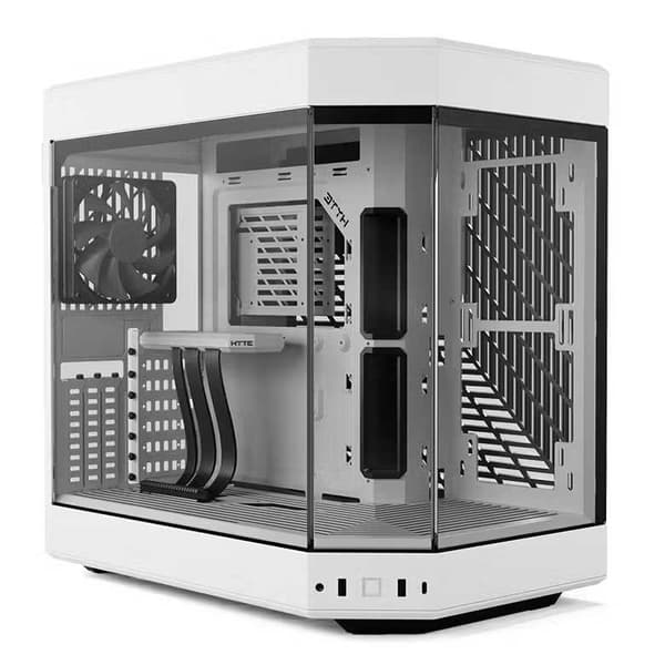 Hyte Y60 Snow Pc-tornfodral Vit