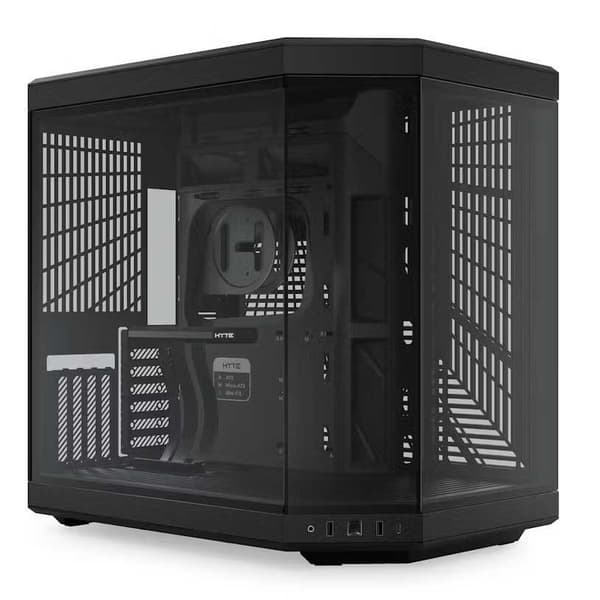 Hyte Y70 Pc-tårnhus Sort