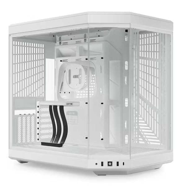 Hyte Y70 Snow Pc-tornfodral Vit