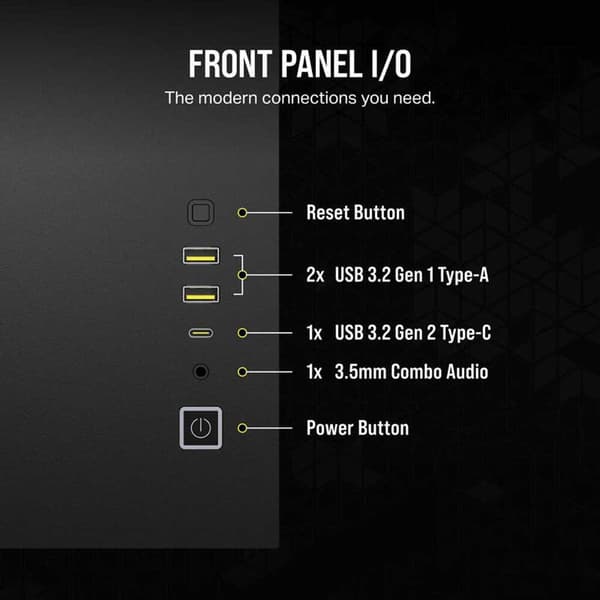 Corsair 2500x Rgb Pc-tårnhus