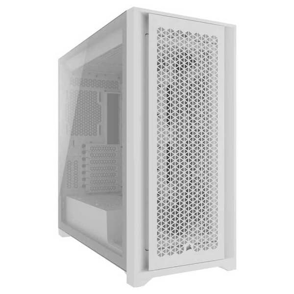 Corsair 5000d Core Airflow Pc-tornikotelo Vit