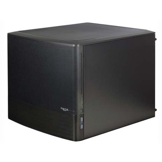 Fractal Design Node 804 Pc-tårnhus Sort