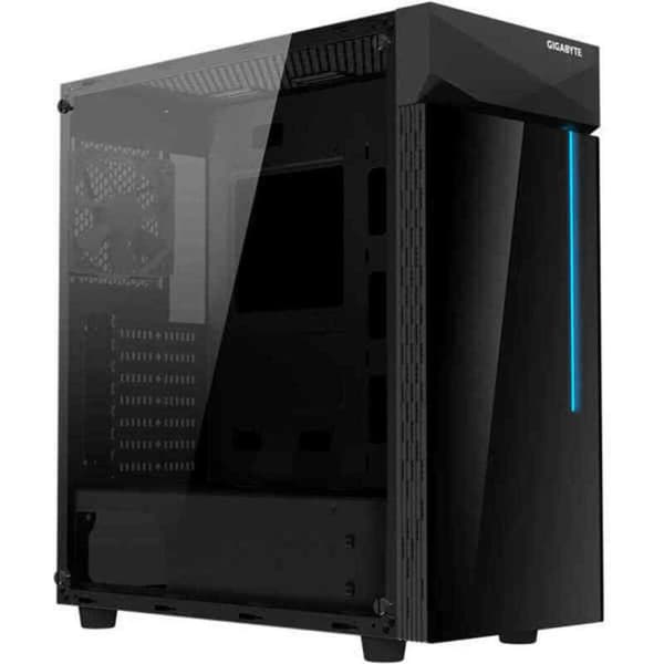 ATX Semi-tårn kasse Gigabyte 133353 Sort Sort