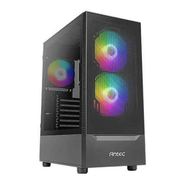 ATX Semi-tårn kasse Antec 9734087000 Sort Grå Grå