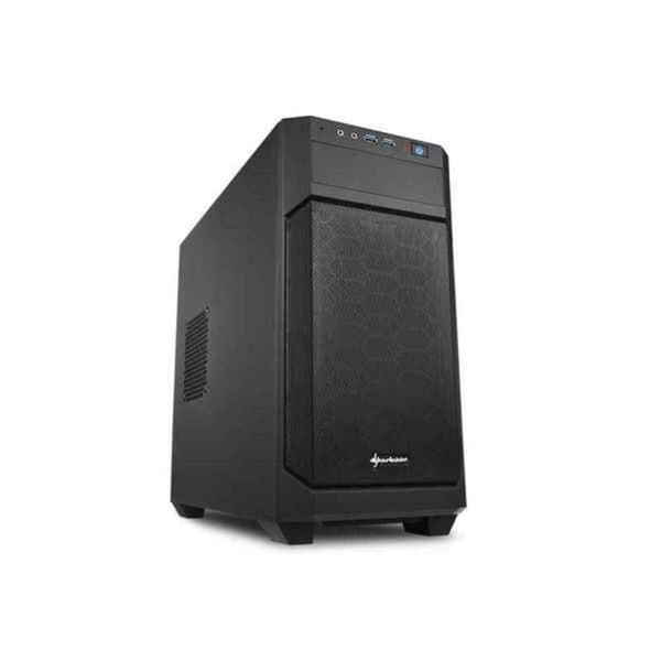 Micro-ATX miditornikotelo Sharkoon V1000 Musta musta