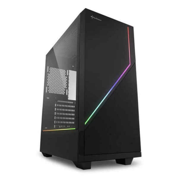 ATX Semitorn Sharkoon 4044951028146 Svart Svart