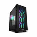 Miniatyrbild 6 av 6: ATX Semitorn Sharkoon CA300T Svart RGB