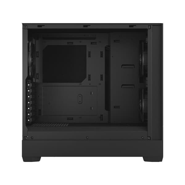 ATX Semi-tårn kasse Fractal Pop Silent Sort