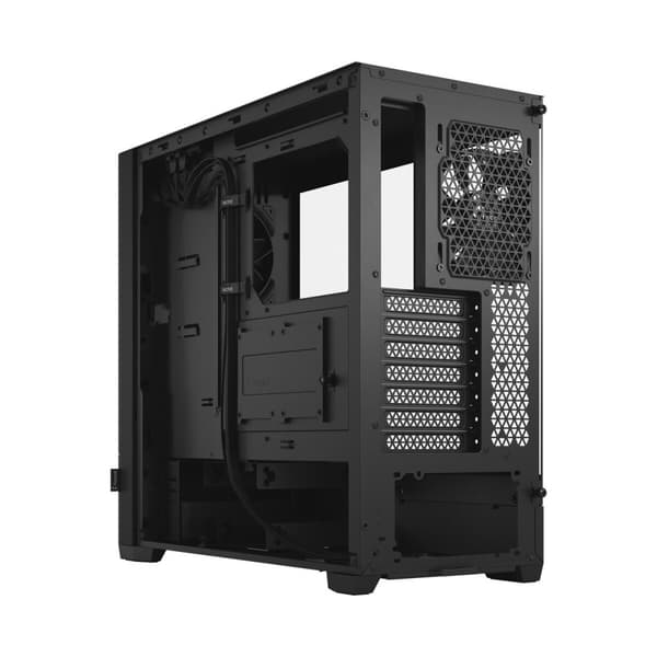 ATX Semi-tårn kasse Fractal Pop Silent Sort