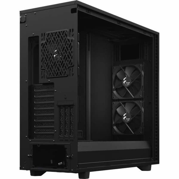 ATX Semi-tårn kasse Fractal FD-C-DEF7X-02 Sort