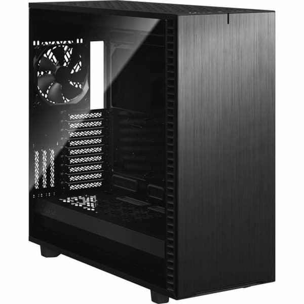 ATX Semi-tårn kasse Fractal FD-C-DEF7X-02 Sort