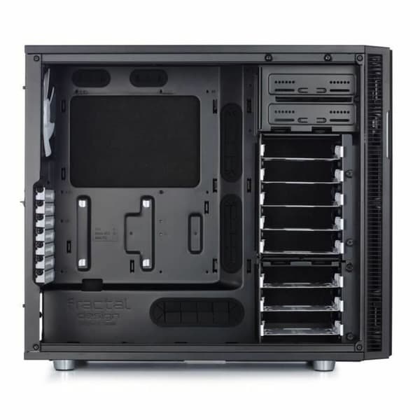 ATX Semitorn Fractal Define R5 Vit Svart