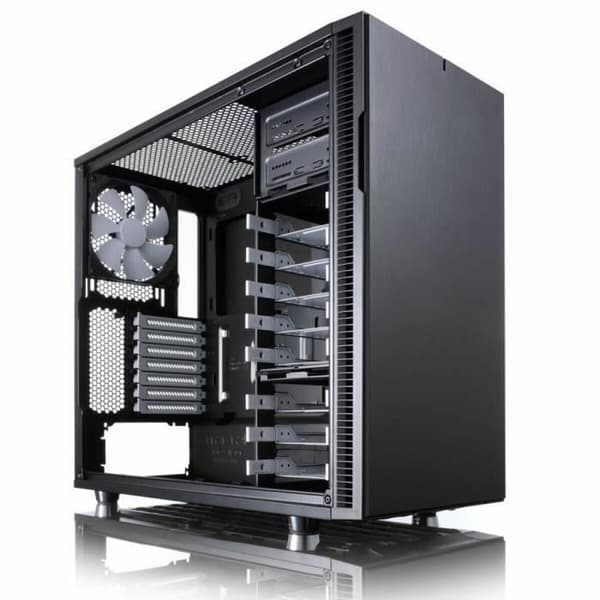 ATX Semitorn Fractal Define R5 Vit Svart