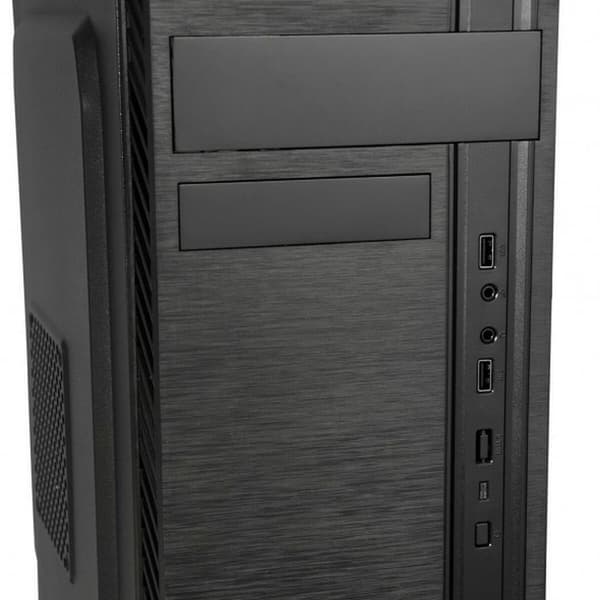 ATX Semi-tårn kasse Ibox Sort