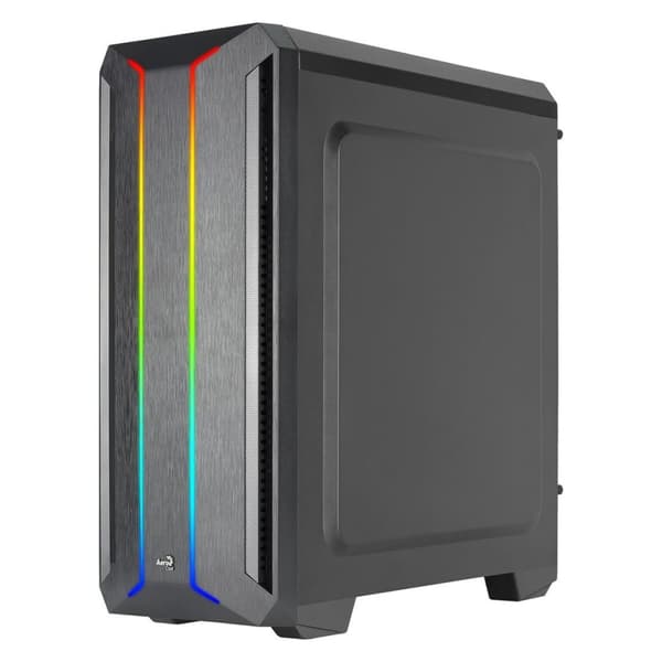 ATX Semi-tårn kasse Aerocool Skyline ARGB Sort