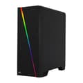 Miniatyrbild 3 av 4: ATX Semitorn Aerocool Cylon RGB USB3.0 Svart LED RGB